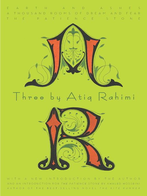Title details for Three by Atiq Rahimi by Atiq Rahimi - Available